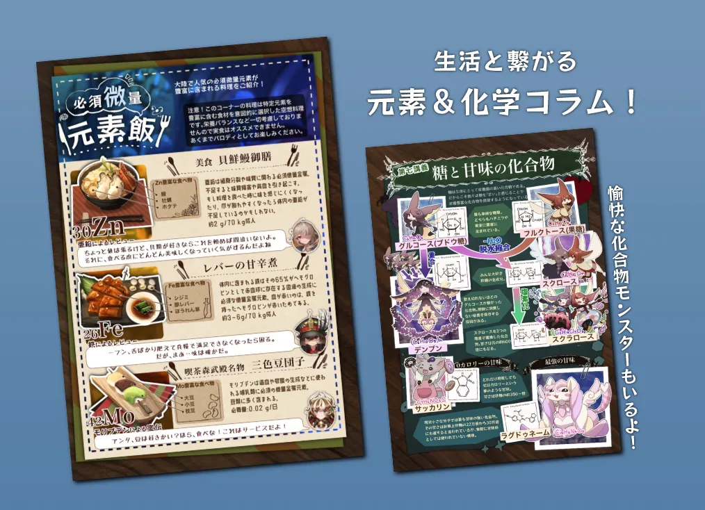 元素と化学のコラムのページ